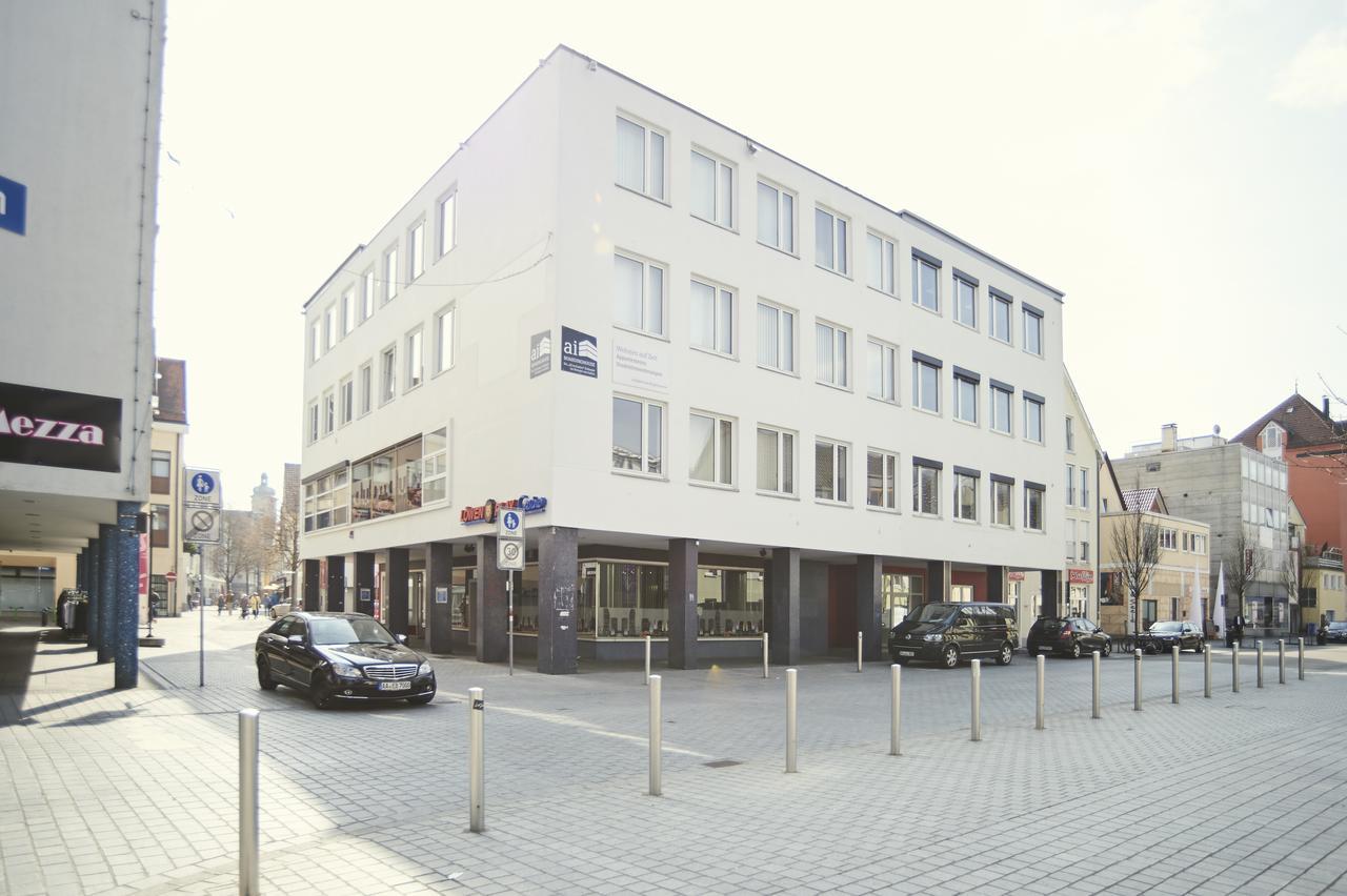 Aparthotel Ai-Boardinghouse Aalen Exterior foto